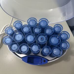 Remington Body Waves Hot Wax Core Rollers Model H-1080I Tested Working